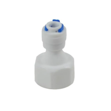 Conexão Plástica Reta - Rosca Fêmea Conexão Plástica Reta - Rosca Fêmea